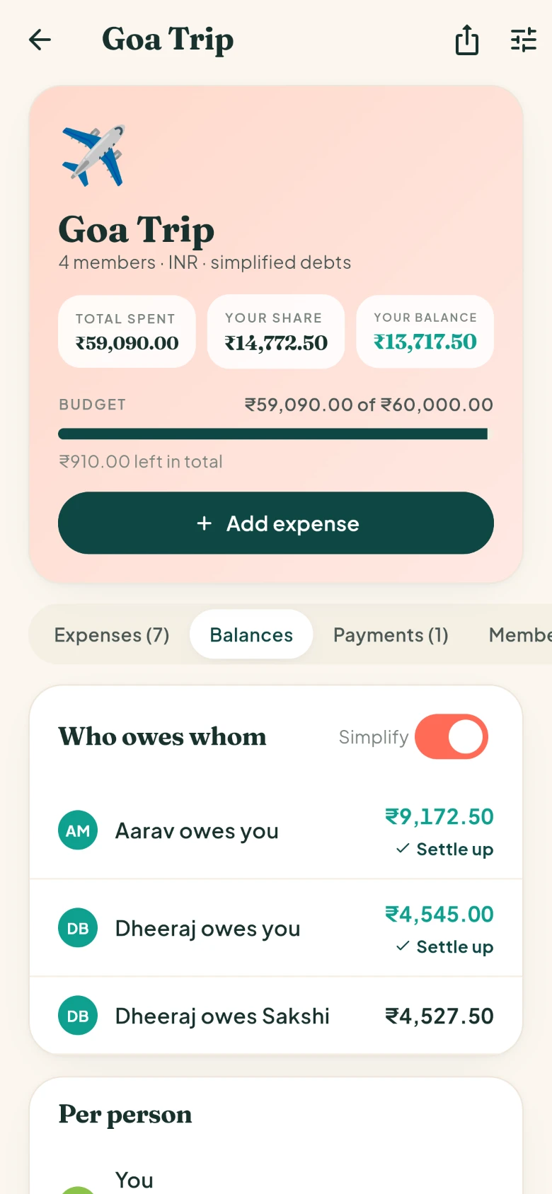Who owes whom